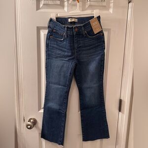 Madewell jeans, petite
